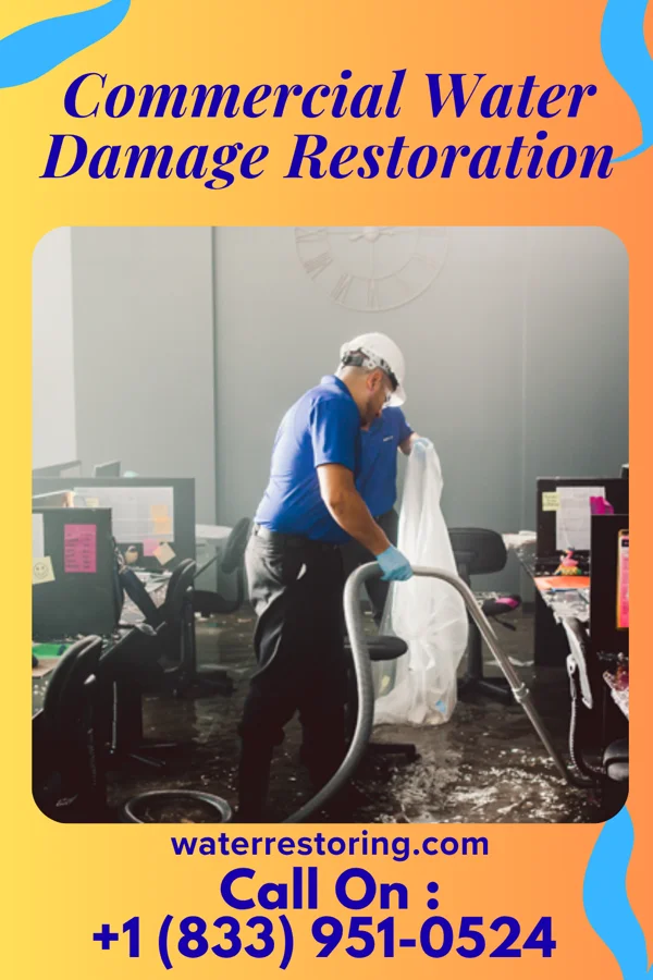 Commercial Water Damage Restoration in Souris, ND
