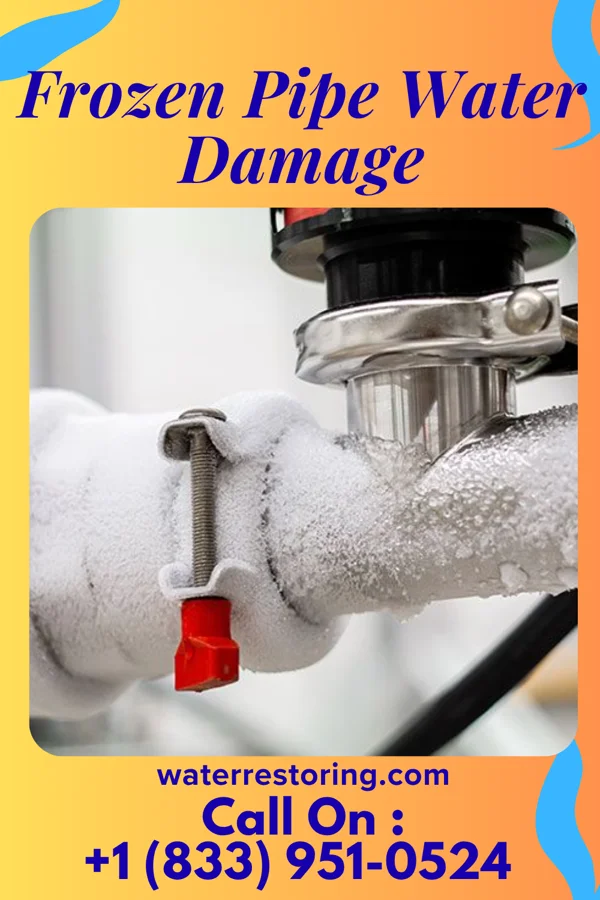 Frozen Pipe Water Damage in Souris, ND
